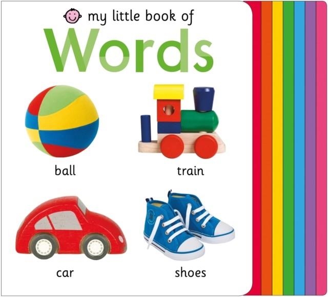 MY LITTLE BOOK OF WORDS | 9781783416578 | ROGER PRIDDY