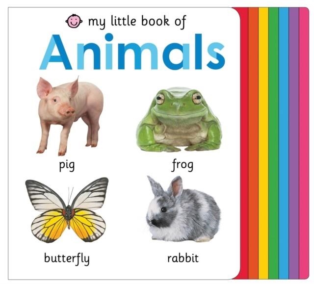 MY LITTLE BOOK OF ANIMALS | 9781783416561 | ROGER PRIDDY