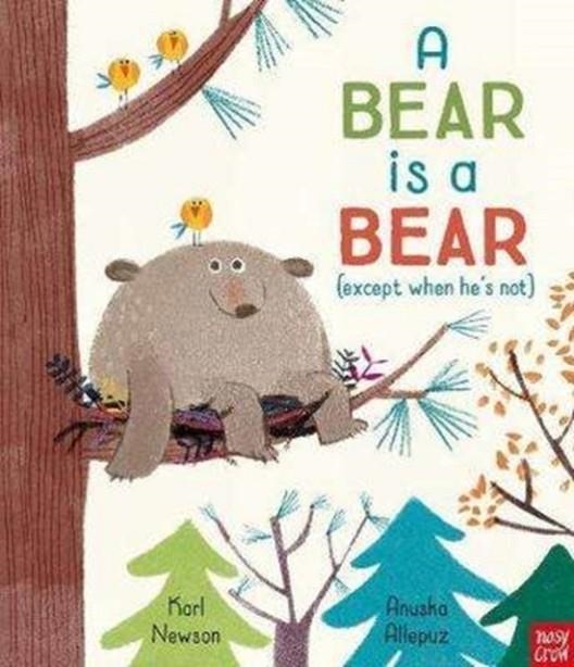 A BEAR IS A BEAR | 9781788000994 | KARL NEWSON