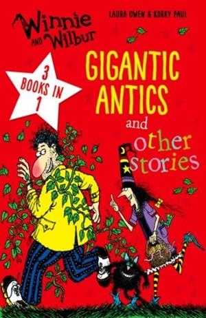 WINNIE AND WILBUR: GIGANTIC ARTICS AND OTHER STORIES | 9780192765963 | LAURA OWEN