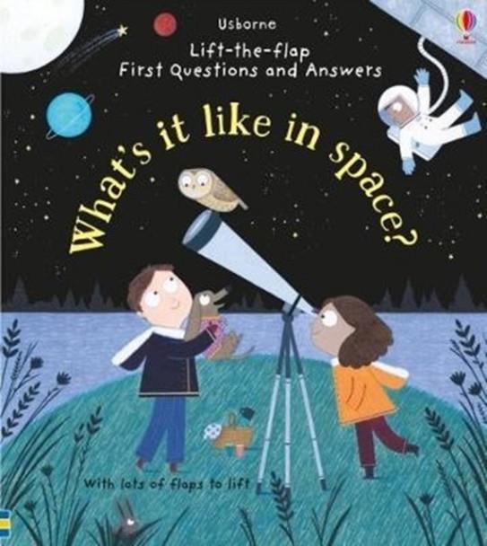 WHAT'S IT LIKE IN SPACE? | 9781474920520 | KATIE DAYNES
