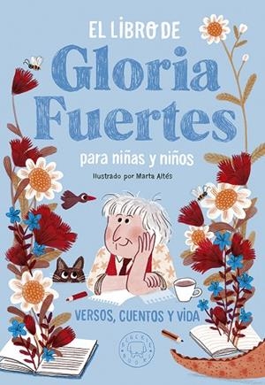 EL LIBRO DE GLORIA FUERTES PARA NIÑAS Y NIÑOS | 9788417059217 | Fuertes, Gloria