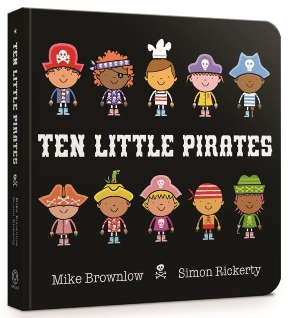 TEN LITTLE PIRATES | 9781408346457 | MIKE BROWNLOW