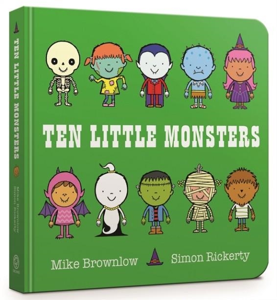 TEN LITTLE MONTERS | 9781408346488 | MIKE BROWNLOW