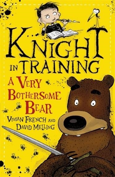 KNIGHT IN TRAINING A VERY BOTHERSOME | 9781444922301 | VIVIAN FRENCH
