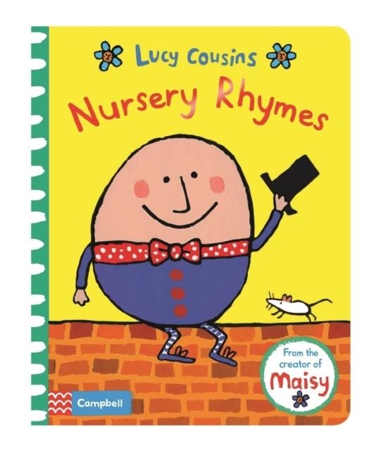 NURSERY RHYMES | 9781447261056 | LUCY COUSINS