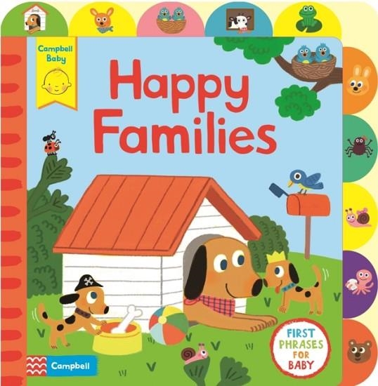 HAPPY FAMILIES | 9781447277293 | VA