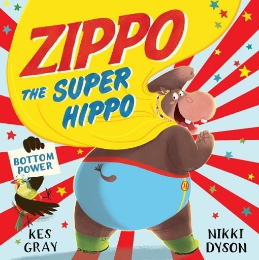 ZIPPO THE SUPER HIPPO | 9781447279914 | NIKKI DYSON