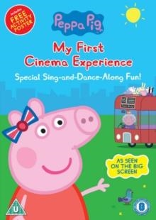 PEPPA PIG MY FIRST CINEMA EXPERIENCE DVD | 5039036081009 | PEPPA PIG