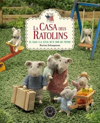 LA CASA DELS RATOLINS. EL SAM I LA JÚLIA SE'N VAN DE PÍCNIC | 9788417059606 | Schaapman, Karina