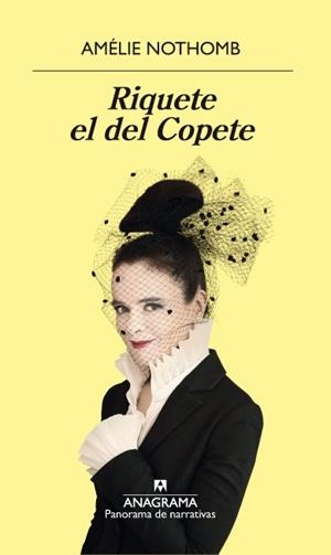 RIQUETE EL DEL COPETE | 9788433980007 | Nothomb, Amélie