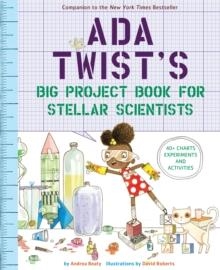 ADA TWIST'S BIG PROJECT BOOK FOR STELLAR SCIENTIST | 9781419730245 | ANDREA BEATY