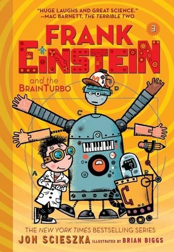 FRANK EINSTEIN AND THE BRAINTURBO (FRANK EINSTEIN | 9781419727351 | JON SCIESZKA