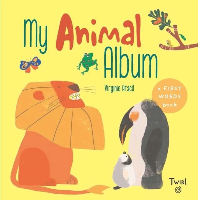 MY ANIMAL ALBUM | 9791027603688 | VIRGINIE ARACIL