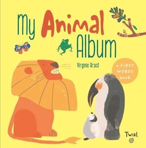 MY ANIMAL ALBUM | 9791027603688 | VIRGINIE ARACIL