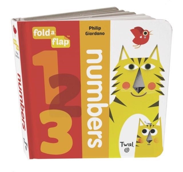 FOLD-A-FLAP: NUMBERS | 9782745981745 | ILLUSTRATED BY PHILIP GIORDANO
