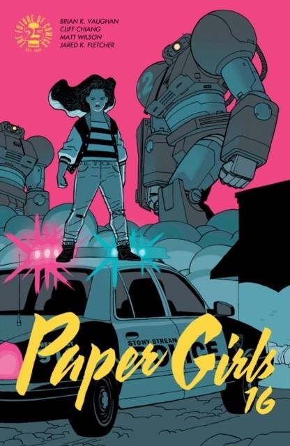 PAPER GIRLS 4 | 9781534305106 | BRIAN K. VAUGHAN