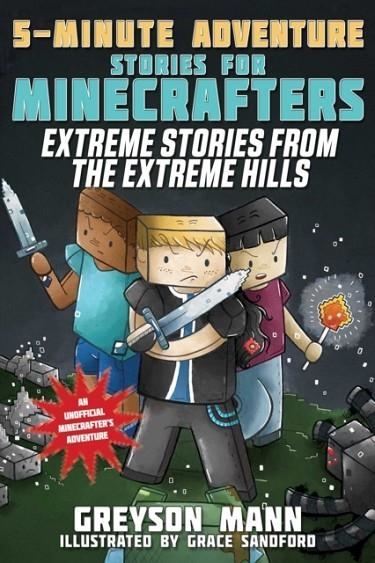 5-MINUTE ADVENTURE STORIES FOR MINECRAFTERS  | 9781510723702