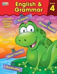 ENGLISH AND GRAMMAR WB GRADE 4 | 9781483816456