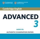 CAE CAMBRIDGE CAE PRACTICE TESTS 3 CD | 9781108431231