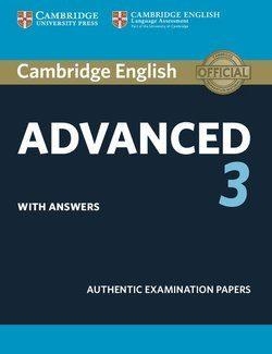 CAE CAMBRIDGE CAE PRACTICE TESTS 3 SB+KEY | 9781108431217