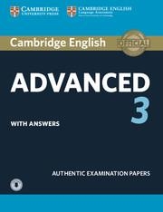 CAE CAMBRIDGE CAE PRACTICE TESTS 3 SB+KEY+AUDIO | 9781108431224 | DESCONOCIDO