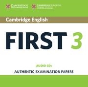 FC CAMBRIDGE FCE PRACTICE TESTS 3 CD | 9781108433747