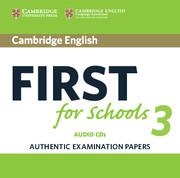 FC CAMBRIDGE FIRST SCHOOLS 3 CD | 9781108433815