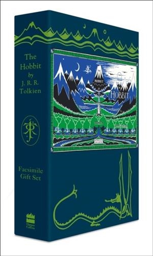 THE HOBBIT FACSIMILE GIFT EDITION | 9780008259549 | J R R TOLKIEN