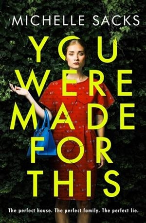 YOU WERE MADE FOR THIS | 9780008261221 | MICHELLE SACKS