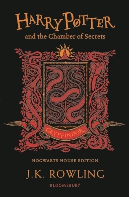 HARRY POTTER AND THE CHAMBER OF SECRETS | 9781408898109 | J K ROWLING