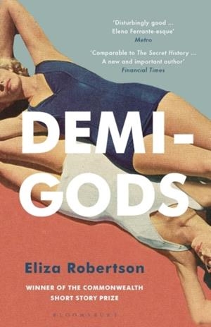 DEMI-GODS | 9781408890387 | ELIZA ROBERTSON