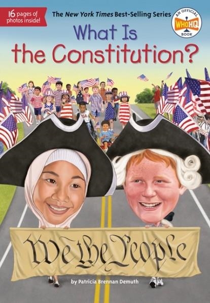 WHAT IS THE CONSTITUTION? | 9781524786090 | PATRICIA BRENNAN DEMUTH