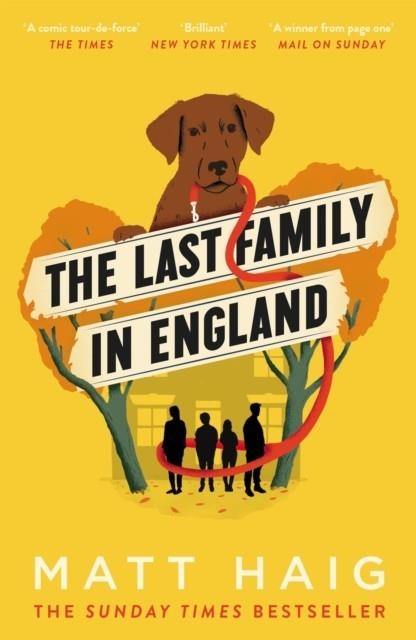 THE LAST FAMILY IN ENGLAND | 9781786893222 | MATT HAIG