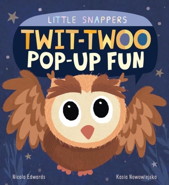 TWIT-TWOO - POP-UP FUN (LITTLE SNAPPERS) | 9781848576506 | NICOLA EDWARDS
