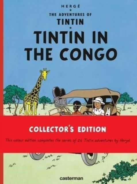 TINTIN 02: IN THE CONGO (HB) | 9782203096509 | HERGE