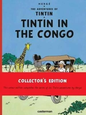TINTIN 02: IN THE CONGO (HB) | 9782203096509 | HERGE
