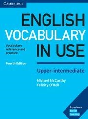 ENGLISH VOCABULARY IN USE UPPER-INTERMEDIATE BOOK WITH ANSWERS | 9781316631751 | MICHAEL MCCARTHY