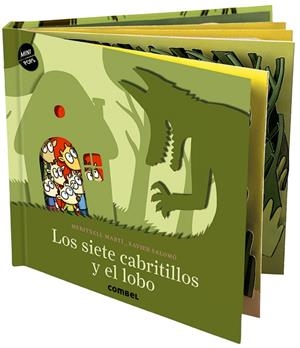 LOS SIETE CABRITILLOS Y EL LOBO | 9788491011293 | Martí Orriols, Meritxell
