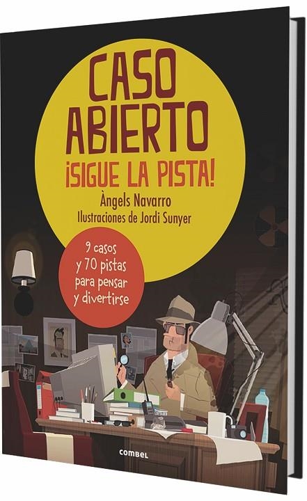 CASO ABIERTO. ¡SIGUE LA PISTA! | 9788491012542 | Navarro Simon, Àngels