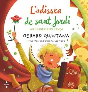 C-L'ODISSEA DE SANT JORDI | 9788466137690 | Quintana Rodeja, Gerard
