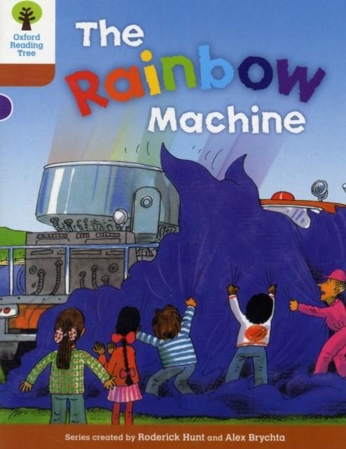 OXFORD READING TREE: LEVEL 8: STORIES: THE RAINBOW MACHINE | 9780198483366