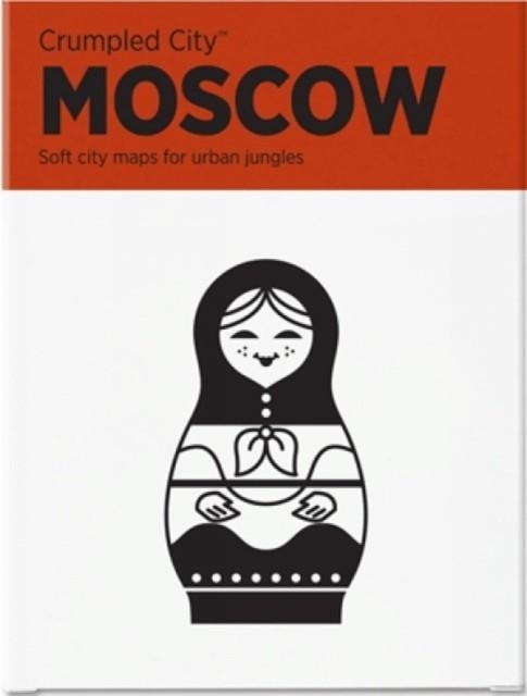 CRUMPLED CITY MAP MOSCOW | 9788897487203 | VVAA