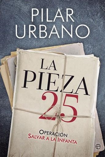 LA PIEZA 25 | 9788491641797 | Urbano, Pilar