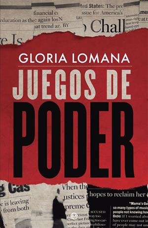 JUEGOS DE PODER | 9788491641698 | Lomana, Gloria