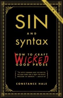 SIN AND SYNTAX | 9780385346894 | CONSTANCE HALE