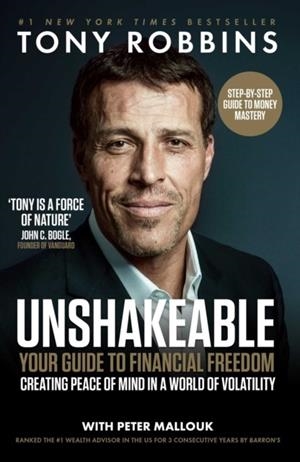 UNSHAKEABLE | 9781471164934 | ANTHONY ROBBINS/PETER MALLOUK