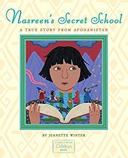 NASREEN'S SECRET SCHOOL | 9781416994374 | JEANETTE WINTER