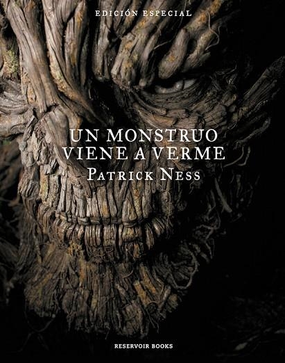 UN MONSTRUO VIENE A VERME (EDICIÓN ESPECIAL) | 9788416709083 | Patrick Ness