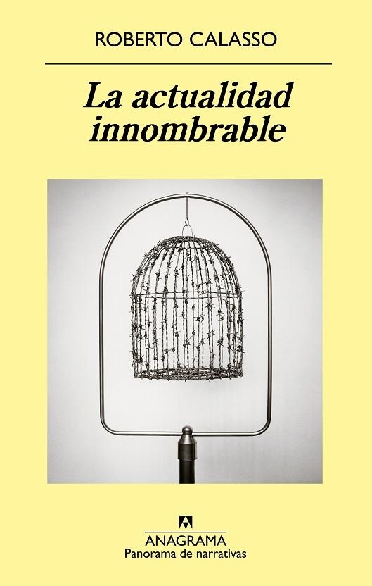 LA ACTUALIDAD INNOMBRABLE | 9788433980052 | Calasso, Roberto